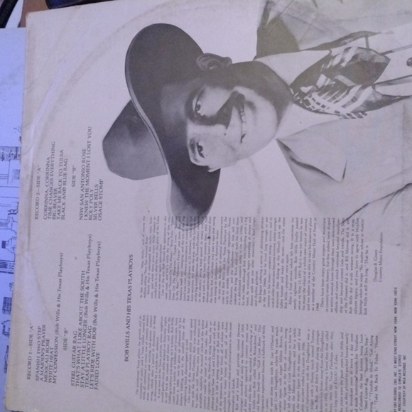 The Best of Bob Wills LPs - Picture 2 of 2